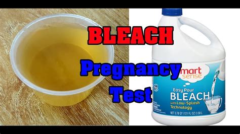 bleach pregnancy test|Iba pa.